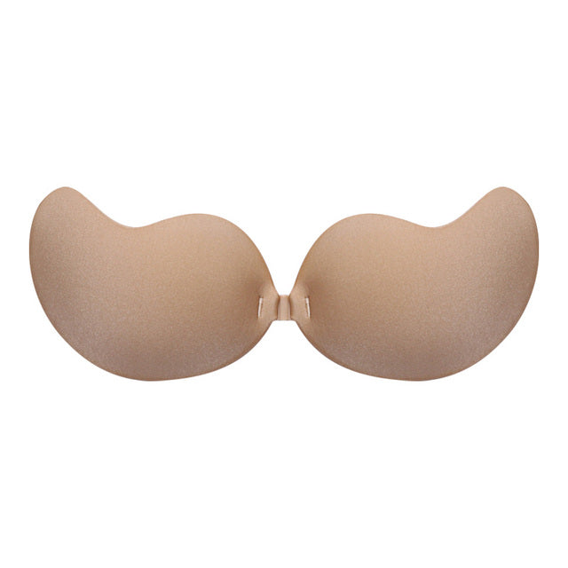Lingerie Solutions Womens Shantina Backless Strapless Bra Nude